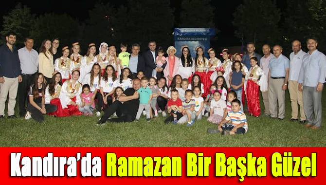 Kandıra Belediyesi tarafından Namazgah Mesire Alanında düzenlenen Ramazan etkinliklerinde 7’de