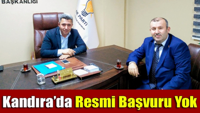 AK Parti Kandıra İlçe Başkanı Erol Ölmez, belediye başkan aday