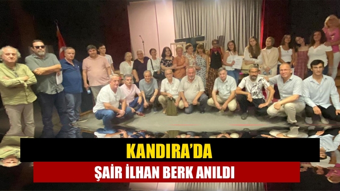 Dizeleriyle gönüllerde taht kuran şair İlhan Berk, geçtiğimiz gün Bizkandırayız