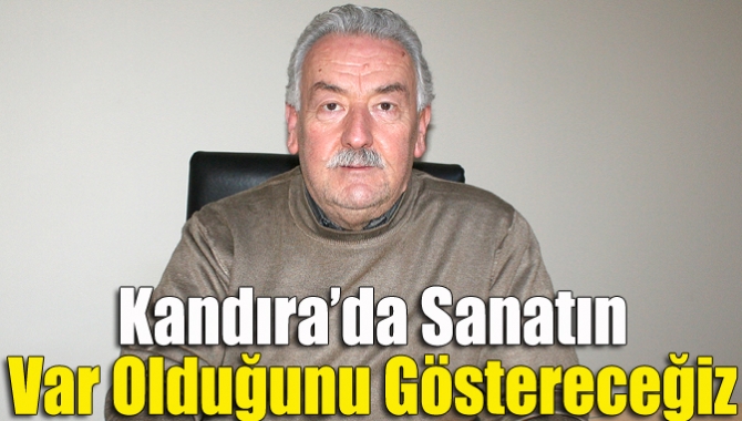 Bir süredir faaliyetlerine ara veren Kandıra Musiki  ve Tiyatro