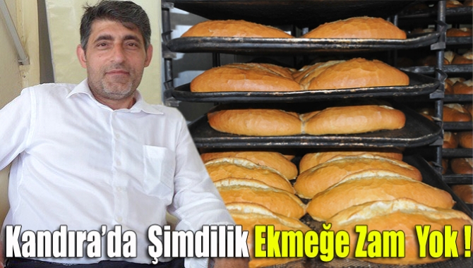 Fırıncılar Odası Denetleme Kurulu Başkanı Erkan Alkan, hemen hemen tüm