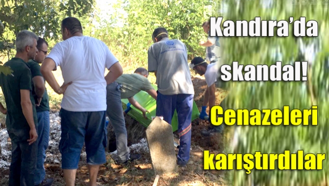 Kandıra’nın Cebeci Mezarlığı’nda 15 yıl önce vefat eden Fatma Ünüvar’ın