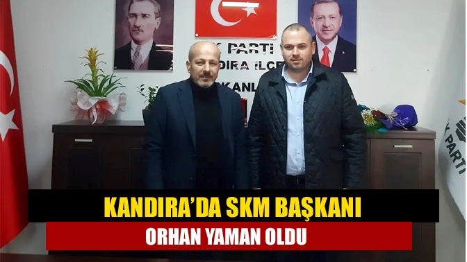 AK Parti Kandıra'da SKM Başkanlığı’na Siyasi ve Hukuki İşlerden Sorumlu