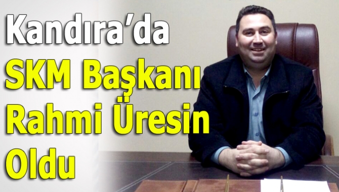 AK Parti’de SKM başkanları belirlendi. Kandıra’nın SKM Başkanı ise Rahmi