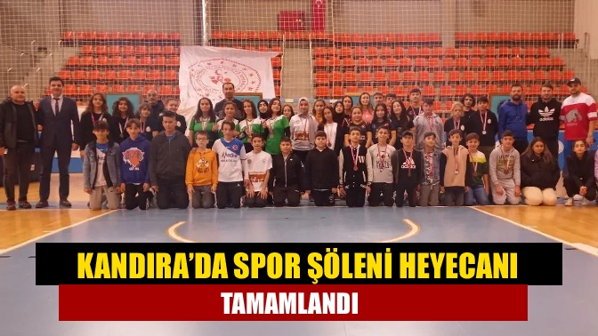 Kandıra’da okul sporlarında heyecan devam ediyor. Önceki günde yıldız kızlar