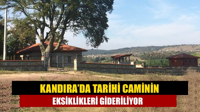 Büyükşehir Belediyesi tarafından Ağaçağıl Tarihi Camii bahçesine tuvalet inşa edildi.