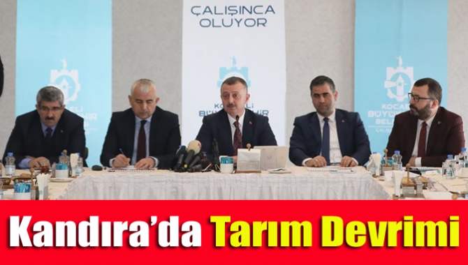 Büyükşehir Belediye Başkanı Tahir Büyükakın, Kandıra’da start alacak tıbbi ve
