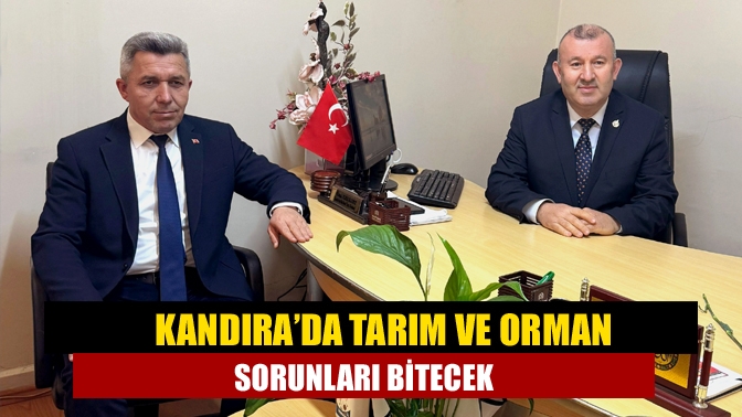 AK Parti Milletvekilleri ve Kandıra Belediye Başkanı Erol Ölmez, Kandıra’nın