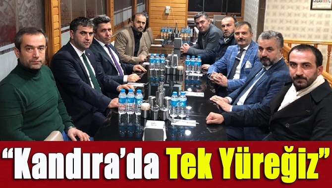 Aday adayları ile buluşan Turan,  “Ne mutlu ki 31