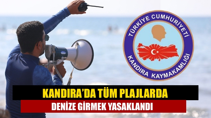Kandıra Kaymakamlığı bugün beklenen olumsuz hava koşulları sebebiyle Kandıra’da bulunan