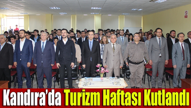 15-22 Nisan tarihleri arasında kutlanan Turizm Haftası nedeniyle Kandıra’da çeşitli