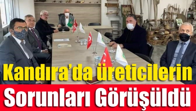 Kandıra’da DSİ Arıklar Sulama Birliği 2021 yılı fiyat tarifesi görüşüldü.