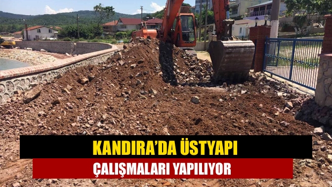 Büyükşehir Belediyesi tarafından ilimizin turizm merkezlerinden Kandıra ilçesinde köylere ve