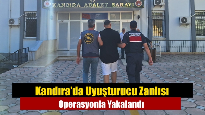 Kandıra Kocakaymaz Mahallesi’nde jandarmanın düzenlediği operasyonda, “Uyuşturucu Ticareti” suçundan 14