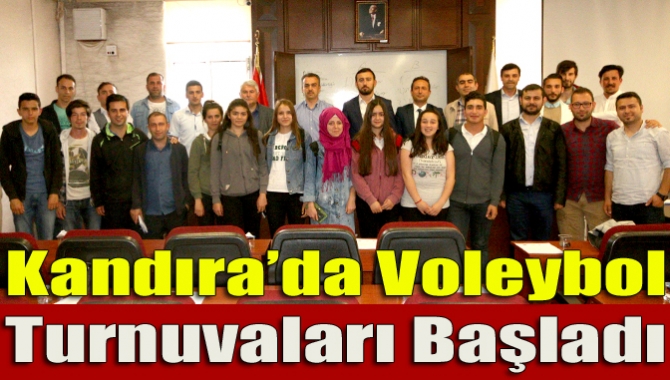 Kandıra Belediyesi, Kandıra Kent Konseyi ve İlçe Spor Müdürlüğü’nün ortaklaşa