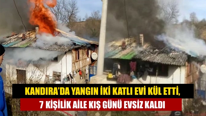 Kandıra Sinanlıbilallı Köyü Hacılar Mahallesi’nde öğle saatlerinde Sinan Aktaş'e ait