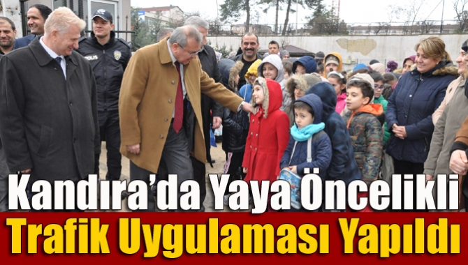 İçişleri Bakanlığı’nın Türkiye genelinde uygulamaya koyduğu “Öncelik Hayatın Öncelik Yayanın”