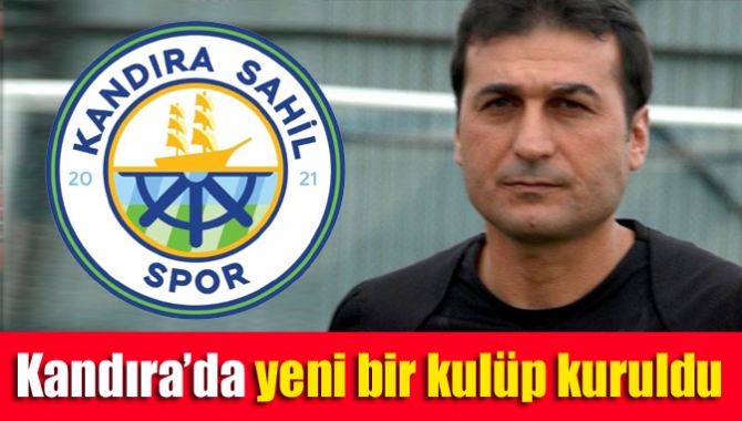 Kandıra’da yeni bir amatör kulüp daha faaliyetlerine yakında başlayacak. İlimiz