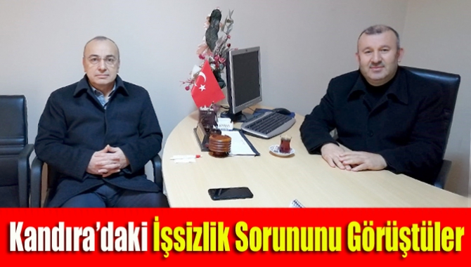 İŞKUR İl Müdür Vekili Muhammet Açıkgöz, Kandıra’daki işsizlik sorununun çözümü