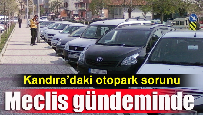 MHP grubundan Ali Ahmet Güneş, çarşı içinde uzun süreli parka
