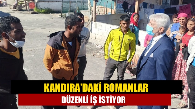 Kandıra’daki roman vatandaşlar Güzel Parti Genel Başkanı Hüseyin Akbulut ile