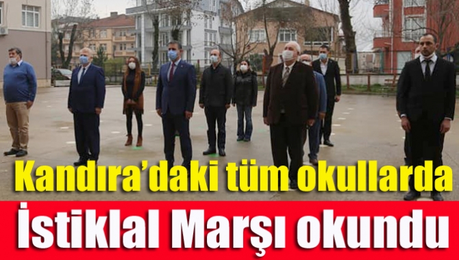 Milli Eğitim Bakanı Ziya Selçuk’un çağrısı üzerine tüm yurtta olduğu
