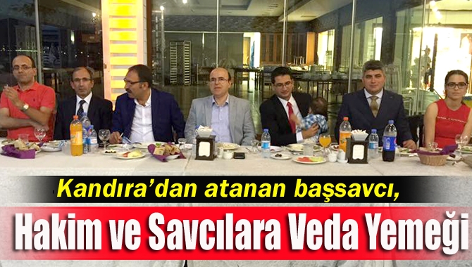2016 yaz kararnamesi ile tayini çıkan Kandıra Cumhuriyet Başsavcısı Ramazan