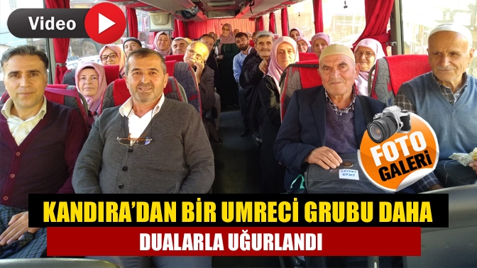 Kandıra İlçe Müftülüğü, Diyanet İşleri Başkanlığı organizasyonu ile kutsal topraklara