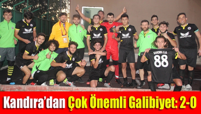 1.Küme C Grubu’nda zirve yarışı yapan takımların maçları vardı. Kandıra