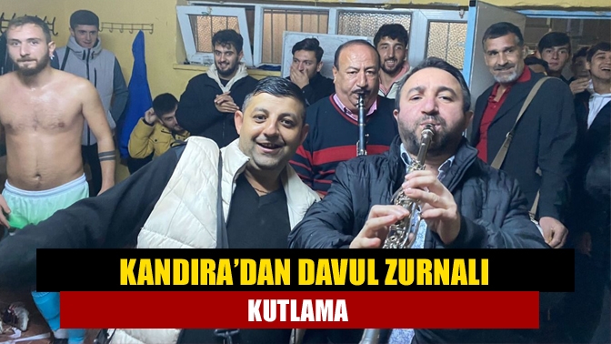 1.Amatör Küme C Grubu’nda zirve mücadelesi veren lider Kandıra GB