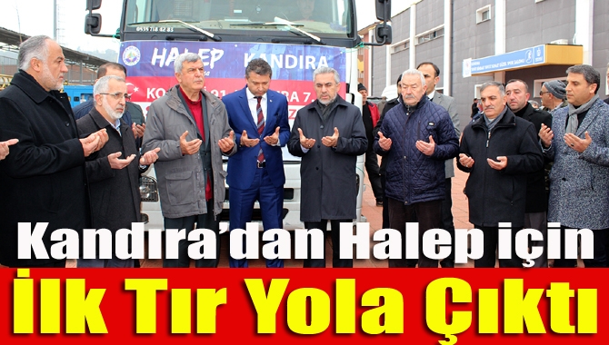 Kandıra Belediyesi öncülüğünde sivil toplum örgütlerinin destekleriyle düzenlenen “Halep Ordaysa,