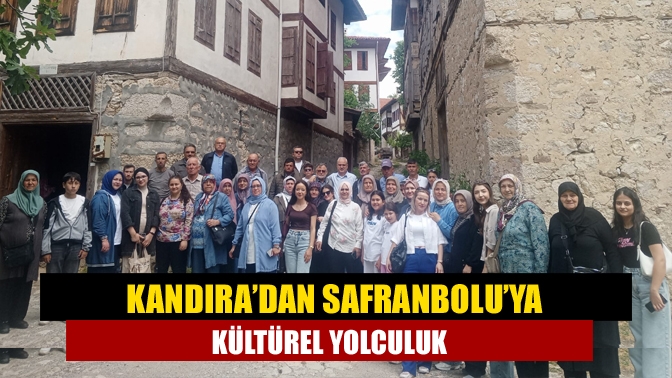 Kandıra’nın Selametli Köyü ve Kabaklar Mahallesi halkı, Kocaeli Büyükşehir Belediyesi'nin