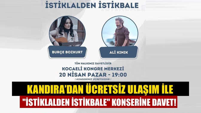 Ülkü Ocakları, 20 Nisan'da düzenleyeceği "İstiklalden İstikbale" konseri için Kandıra’dan