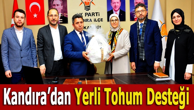 AK Parti Kocaeli Milletvekili Radiye Sezer Katırcıoğlu, Kandıra’da kullanılan 13