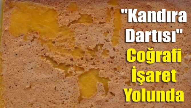 Kandıra'da kahvaltıların vazgeçilmez lezzeti olan dartıya "Coğrafi İşaret Tescil Belgesi"