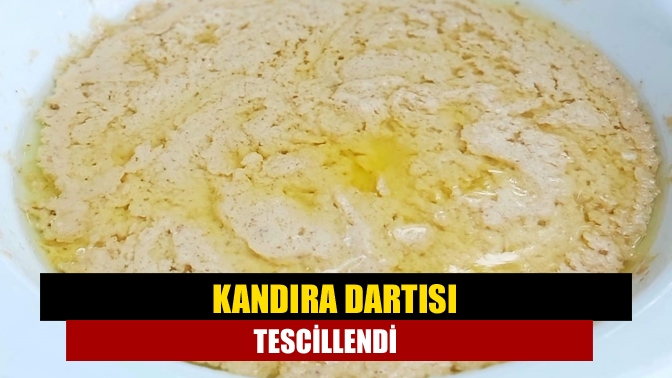 TÜRKPATENT, Kandıra dartısı için coğrafi işaret tescil başvurusunu onayladı. Kandıra