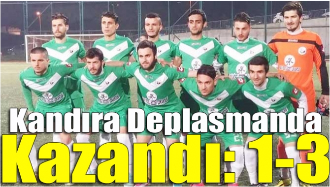 Süper Amatör Küme B Grubu'nda Play-off mücadelesi içinde yer alan