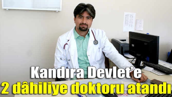 M. Kazım Dinç Kandıra Devlet Hastanesi Dahiliye Polikliniği’ne Uzm. Dr.