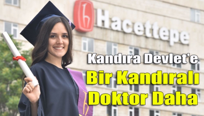 Kandıra Hediyeli Mahallesi’nden Hacettepe Üniversitesi Tıp Fakültesi mezunu Dr. Aslı