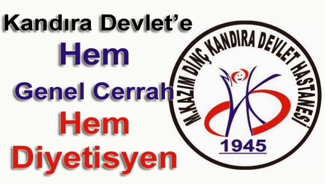 M. Kazım Dinç Kandıra Devlet Hastanesi’ne geçici görevle gelen Genel