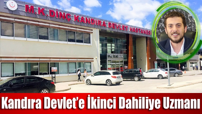 Kandıra Devlet Hastanesi’nde en yoğun polikliniklerden biri olan DahiliyePolikliniğine ikinci