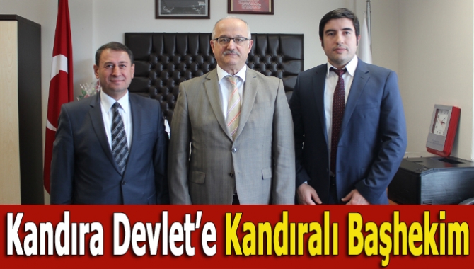 M. Kazım Dinç Kandıra Devlet Hastanesi Başhekimi Dr. Şeref Kasımoğlu,