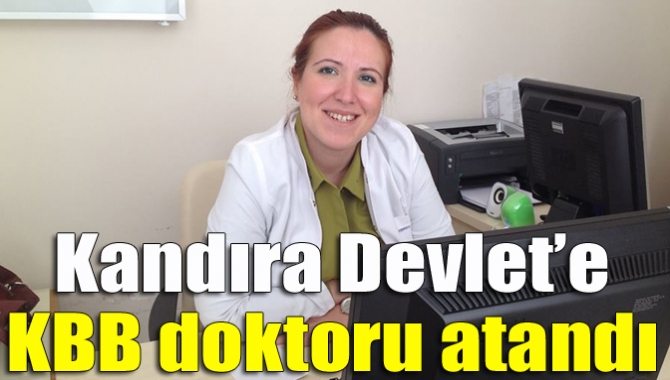M. Kazım Dinç Kandıra Devlet Hastanesi Kulak Burun Boğaz Hastalıkları
