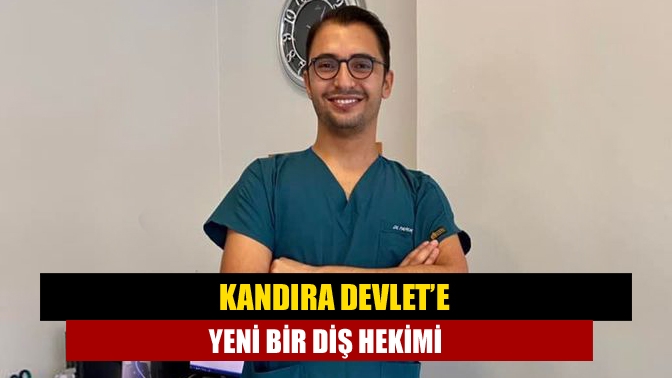 M. Kazım Dinç Kandıra Devlet Hastanesi’nde diş hekimi Faruk Işık