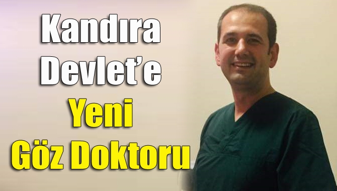 Kandıra Devlet Hastanesi'nde görev yapan Göz Hastalıkları Uzmanı Meryem Köksal'ın