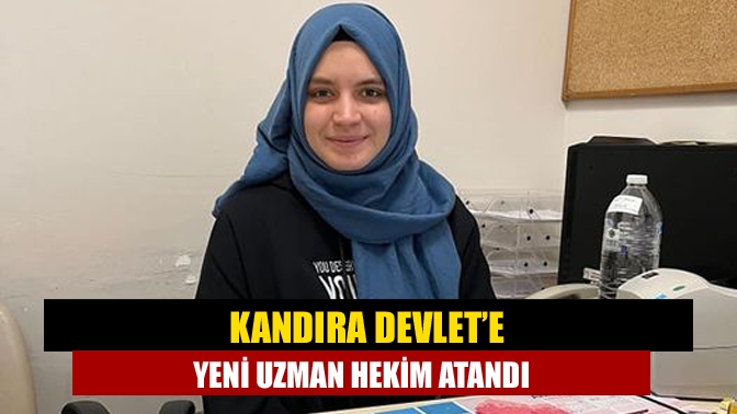 Uzman Aile Hekimi Amine Ahsen Doğan, M. Kazım Dinç Kandıra