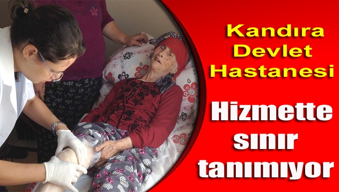 M. Kazım Dinç Kandıra Devlet Hastanesi’nde görevli Fizik Tedavi ve