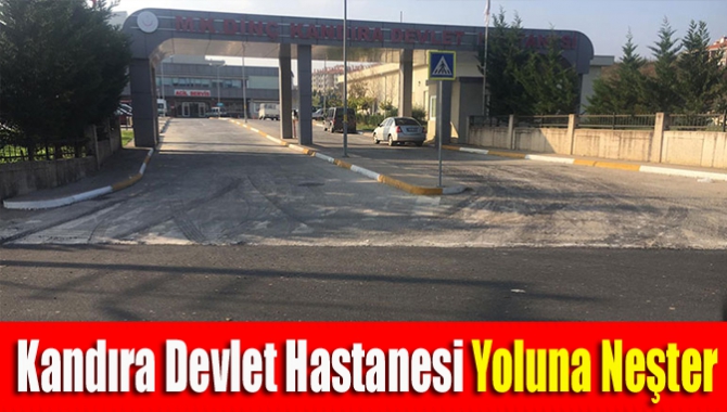 Kandıra Devlet Hastanesine gidecek olan hastaların daha rahat seyahat edebilmesi