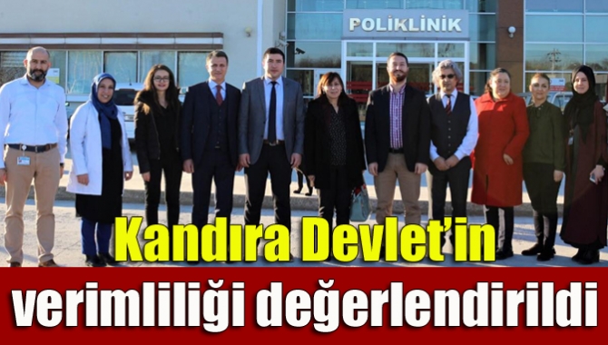 M. Kazım Dinç Kandıra Devlet Hastanesi’nde Sağlık Bakanlığı Kamu Hastaneleri