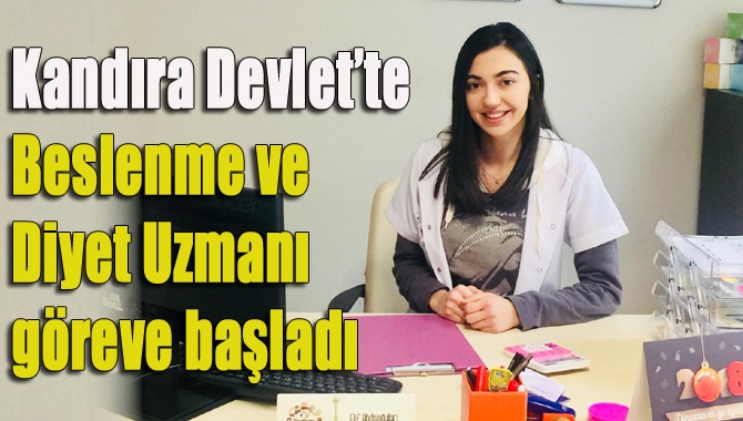 Beslenme ve Diyet Uzmanı Elif Abdişoğulları, M. Kazım Dinç Kandıra
